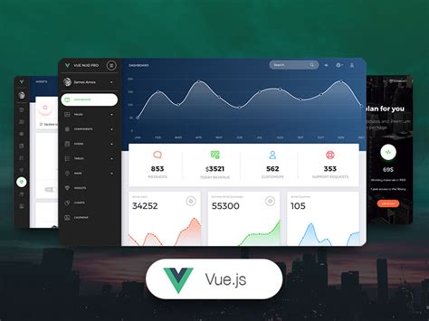 Vue 3 Templates Free