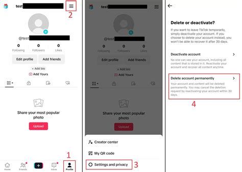 How to delete a TikTok account - Comparitech