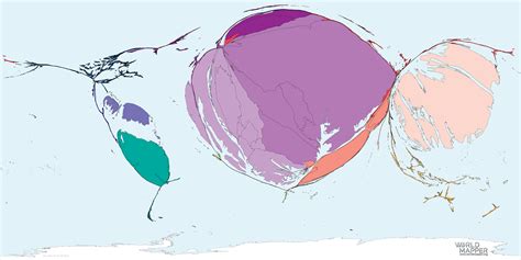 Population Decline To Worldmapper