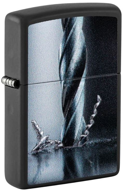 Zapalniczka Zippo Metal Drill Design 60007050 Inna Marka Sport