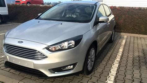 Drzwi Przednie Lewe FORD FOCUS Mk3 LIFT M Silver 6976763324