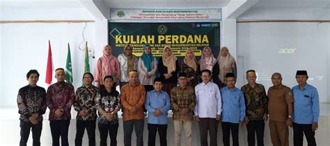 Institut Teknologi Sains Dan Bisnis Muhammadiyah Selayar Mou Bersama