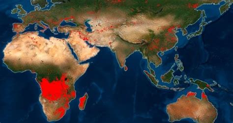 Mapa De Incendios En Tiempo Real Da Seguimiento Con Esta Herramienta