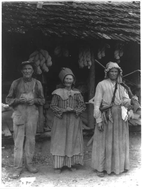 Faces Of Appalachia In The Early And Mid 20th Century Flashbak