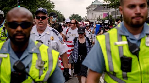 Rally By White Nationalists Was Over Almost Before It Began The New