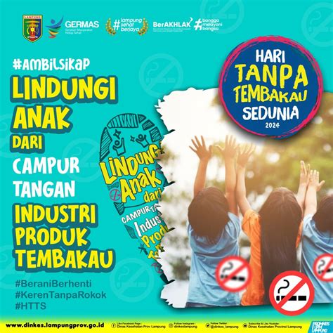 Hari Tanpa Tembakau Sedunia Htts Infografis Dinas Kesehatan