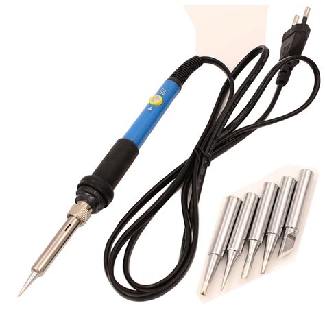 Hot Sale 60W Adjustable Temperature Electric Soldering Iron Welding