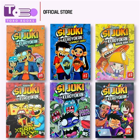 Jual KOMIK SI JUKI SERI KEROYOKAN Ready Banyak Judul Shopee Indonesia