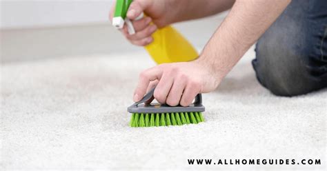 How To Clean Carpet Without A Vacuum