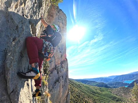 Congost De Mont Rebei Escalade Avec Guide