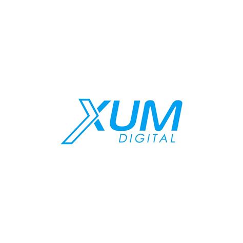 Xum Digital Logo Vector - (.Ai .PNG .SVG .EPS Free Download)