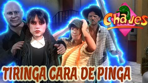 Chaves Perdido Wandinha Na Vila 4 YouTube