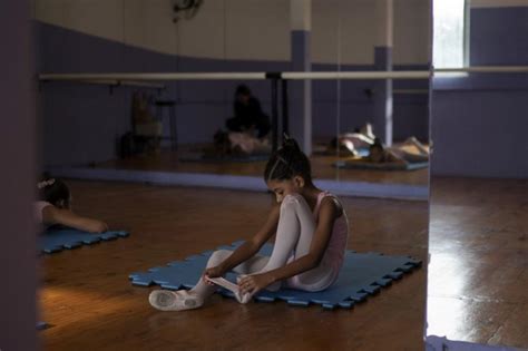 Favelas Rio De Janeiro El Ballet Que Salva J Venes En Manguinhos