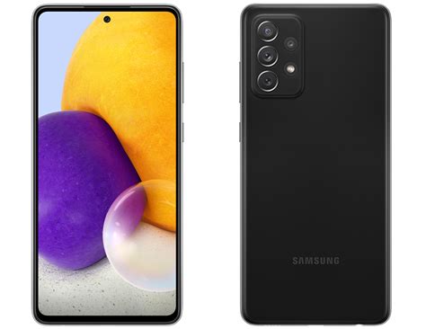 Samsung Galaxy A72 5G - notebookcheck-ru.com Библиотека
