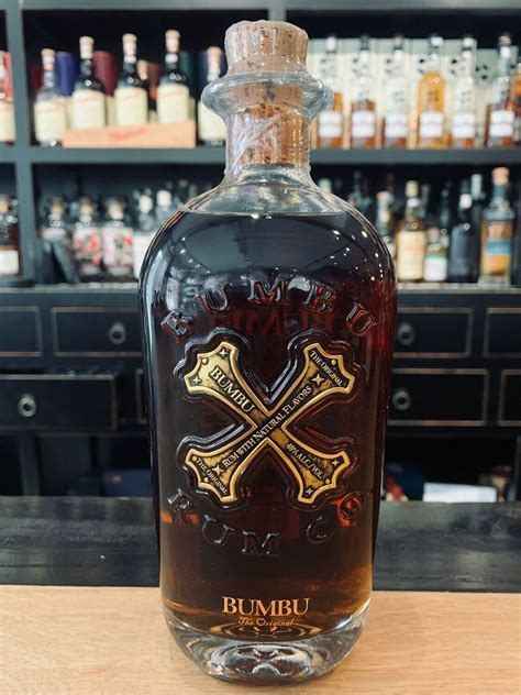 Bumbu The Original Rum Mit 0 7l Und 40