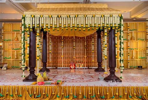 Indian Wedding Stage Wedding Stage Backdrop Wedding Stage Design