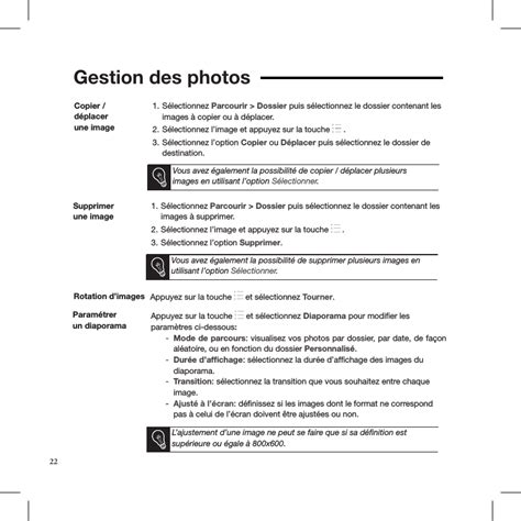 Parrot Parelia Digital Photo Frame User Manual I