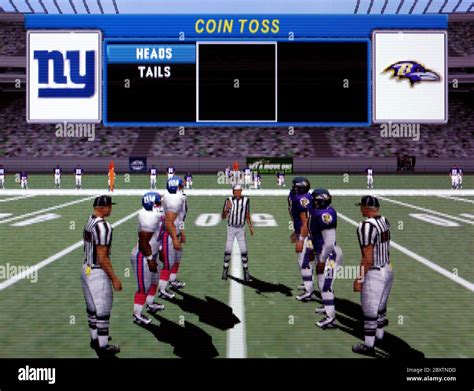 Madden NFL 2002 - Nintendo 64 Videogame - Editorial use only Stock ...