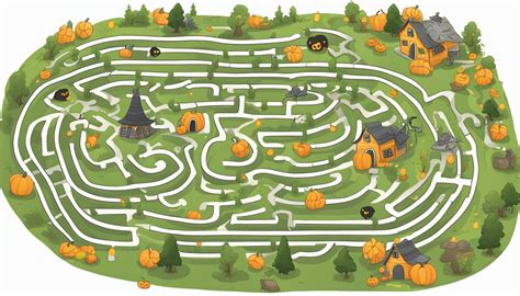 Maze Ideas For Halloween: Spooky And Fun Ways To Get Lost