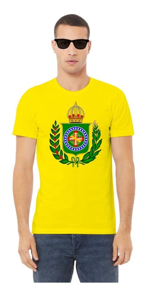 Camiseta Imperial Bras O Da Monarquia Do Brasil Imp Rio Parcelamento