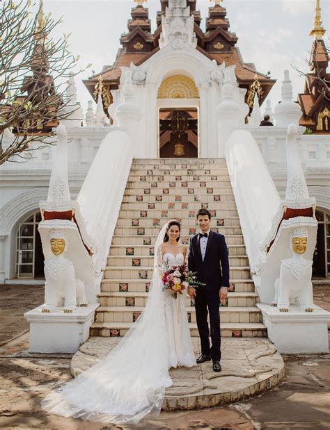 Traditional Thai Meets Modern Eclectic: A Mystical Garden Wedding in