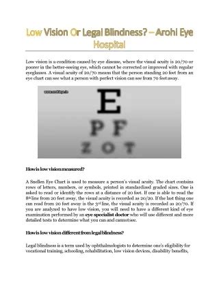 PPT Chapter 10 Blindness And Low Vision PowerPoint Presentation Free