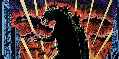 13 MARVEL GODZILLA COVERS to Make You ROAR! | 13th Dimension, Comics ...