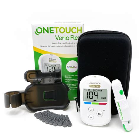 Buy OneTouch Verio Flex Blood Glucose Meter For Sugar Test Kit