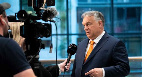 Erklärung von Viktor Orbán gegenüber dem Nachrichtensender M1 nach