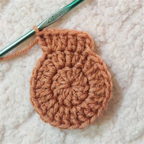 How To Make A Double Crochet Solid Hexagon Without Gaps 6 Steps With