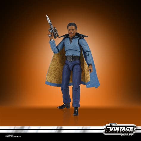 Star Wars The Vintage Collection Lando Calrissian Action Figure