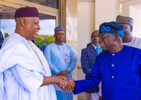 President Bola Tinubu Assumes Office Meets Emefiele Others Photos