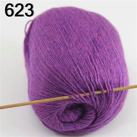 High Quality Pure Cashmere Luxury Warm Soft Hand Knitting Yarn