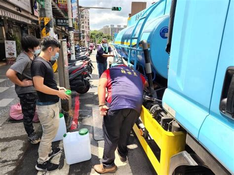 基隆供水吃緊！104輛水車擬緊急支援 國軍、台積電都來幫忙 好房網news