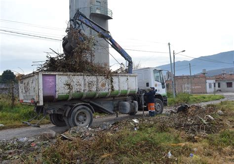 Comenz Un Operativo De Retiro De Microbasurales Y Restos De Poda