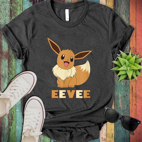 Pokemon Eeveelutions T Shirt Tcustom