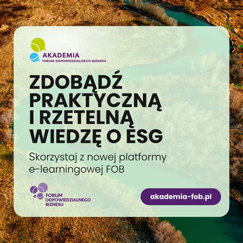 Kto W Polsce Najlepiej Raportuje ESG Znamy Wyniki 17 Edycji Konkursu