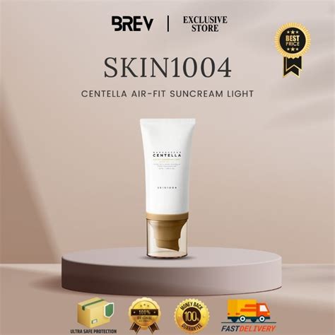 Jual SKIN1004 Madagascar Centella Air Fit Suncream Light SPF30 PA