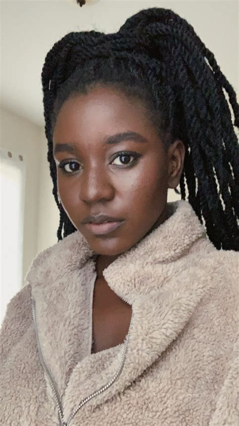 My Updated Everyday Makeup Routine For Dark Skin Amoafoa