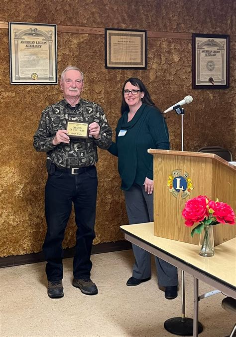 Congratulations to... - Greenwood WI Chamber of Commerce