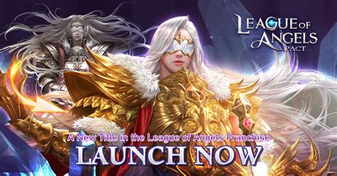 League Of Angels Pact Releases November Th Epic Action Mmorpg Of