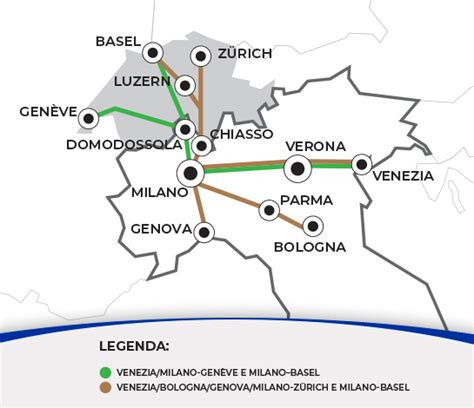 Collegamenti Per La Svizzera Trenitalia