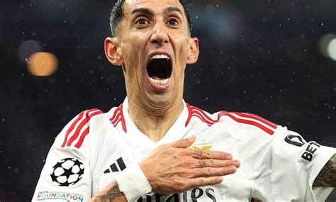 Benfica Con Gol Ol Mpico Incluido De Di Maria Se Clasific A La Europa