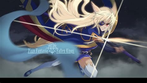 Art And Craft Pixiv Fantasia Fallen Kings Standing Illuminated