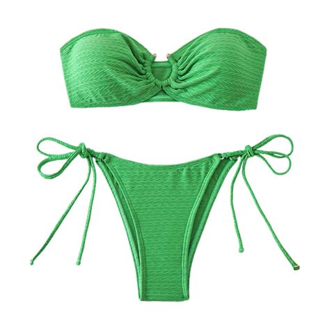 Huowey Women Cute And Sexy Bikini Swimsuit Swimming Wear Swimwear PCS Bikini Swimsuit Boho
