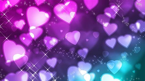 Colorful Hearts Wallpapers - Wallpaper Cave