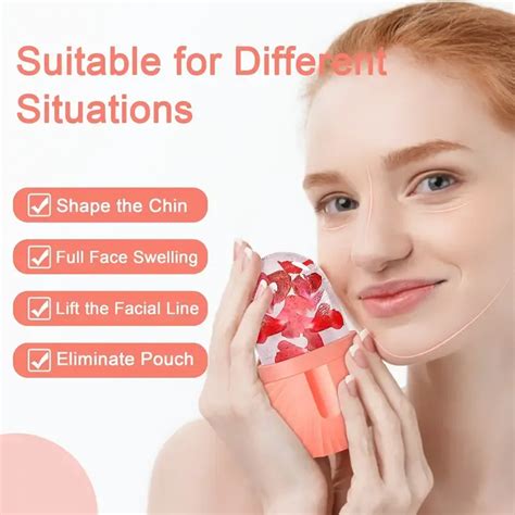 Buy Ice Facial Roller Skin Care Beauty Lifting Contouring Tools UNIQ