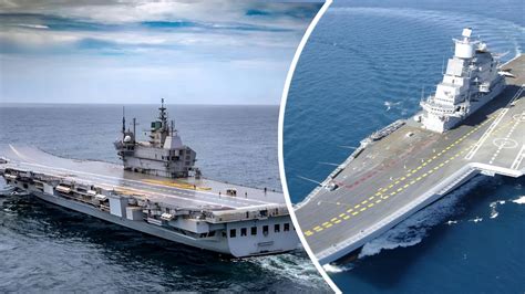 INS Vikrant और INS Vikramaditya की कहानी, कैसे समंदर में ये 2