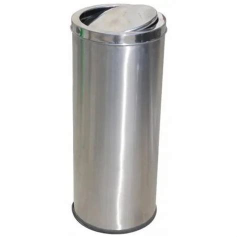 Ss Swing Dustbin At Rs Stainless Steel Swing Dustbin In Noida