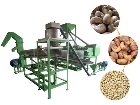 Fully Automatic Cashew Processing Plant Food Nigeria